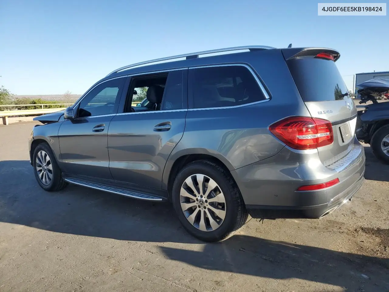 2019 Mercedes-Benz Gls 450 4Matic VIN: 4JGDF6EE5KB198424 Lot: 56060955