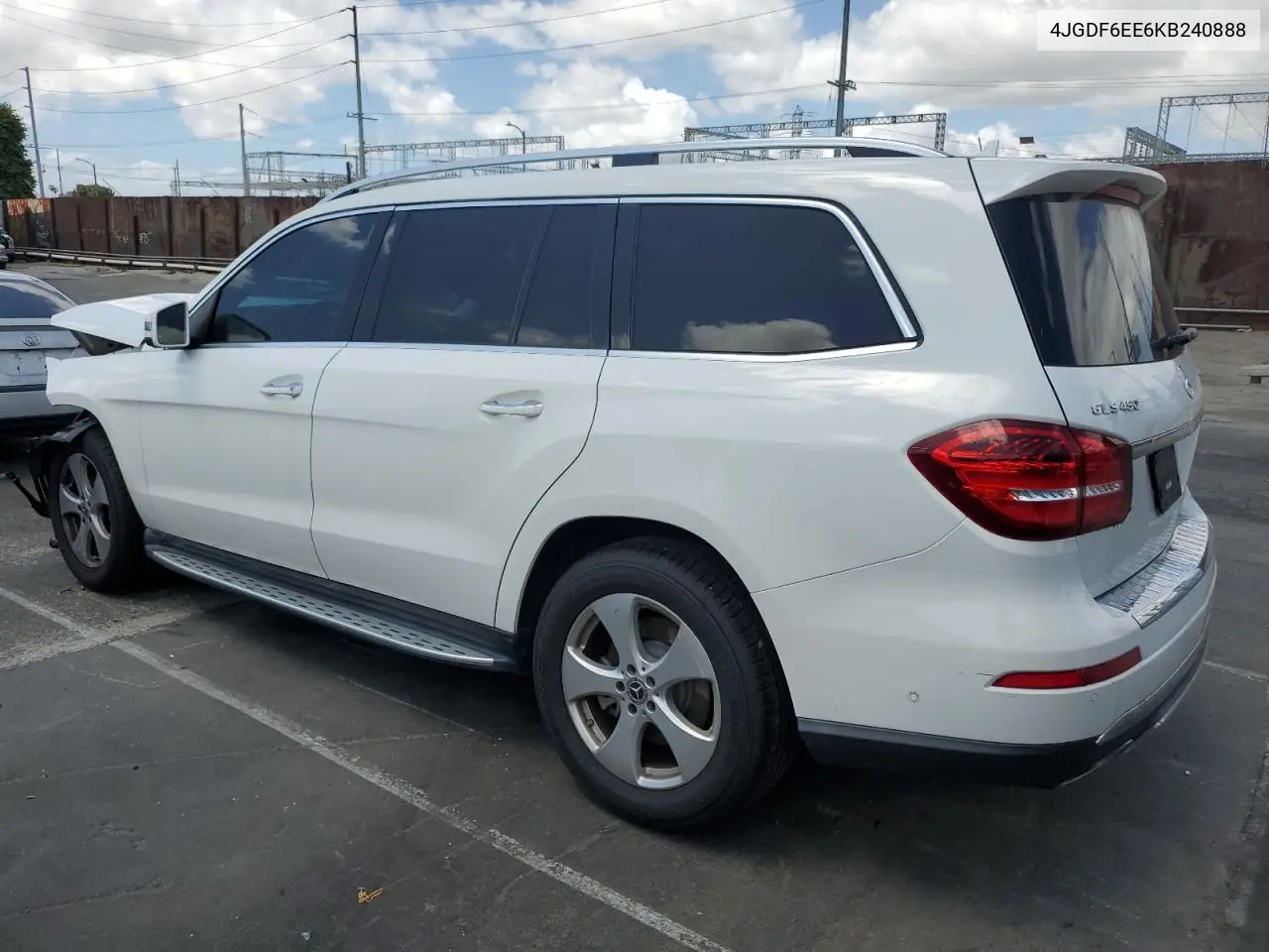 2019 Mercedes-Benz Gls 450 4Matic VIN: 4JGDF6EE6KB240888 Lot: 56920985