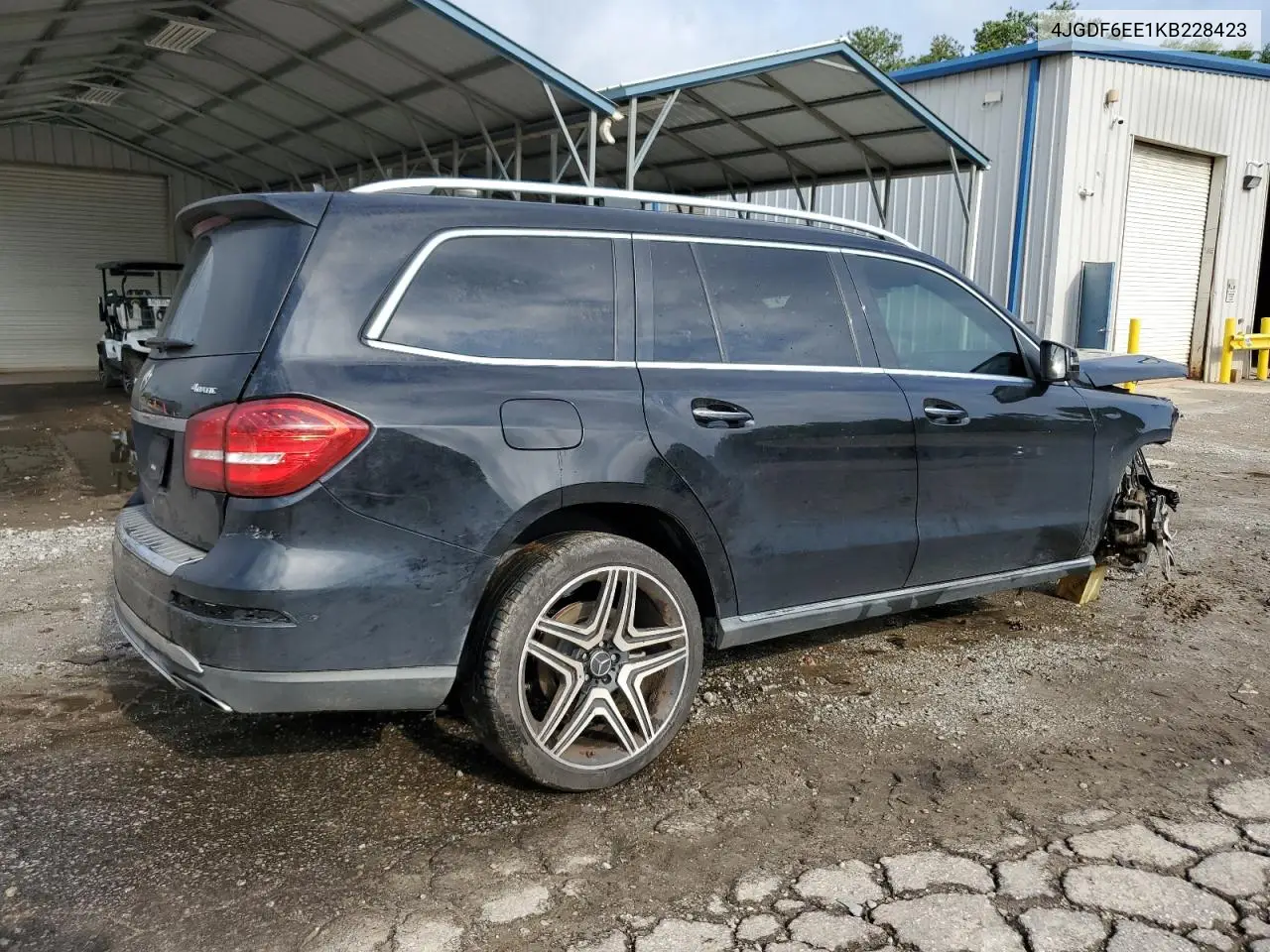 2019 Mercedes-Benz Gls 450 4Matic VIN: 4JGDF6EE1KB228423 Lot: 58850685