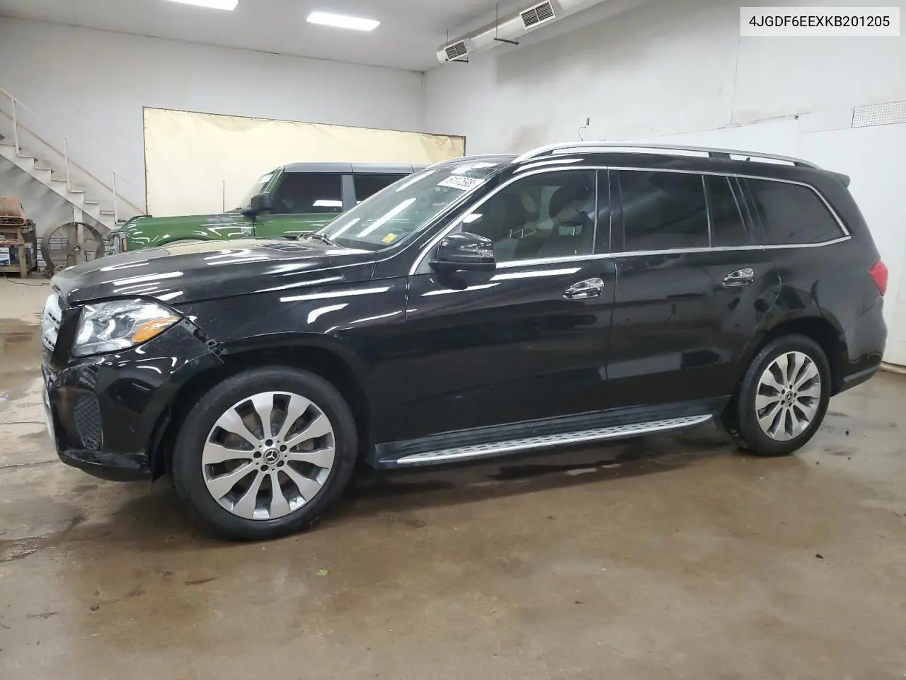 2019 Mercedes-Benz Gls 450 4Matic VIN: 4JGDF6EEXKB201205 Lot: 61175985