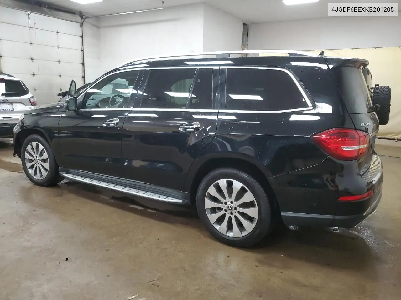 2019 Mercedes-Benz Gls 450 4Matic VIN: 4JGDF6EEXKB201205 Lot: 61175985
