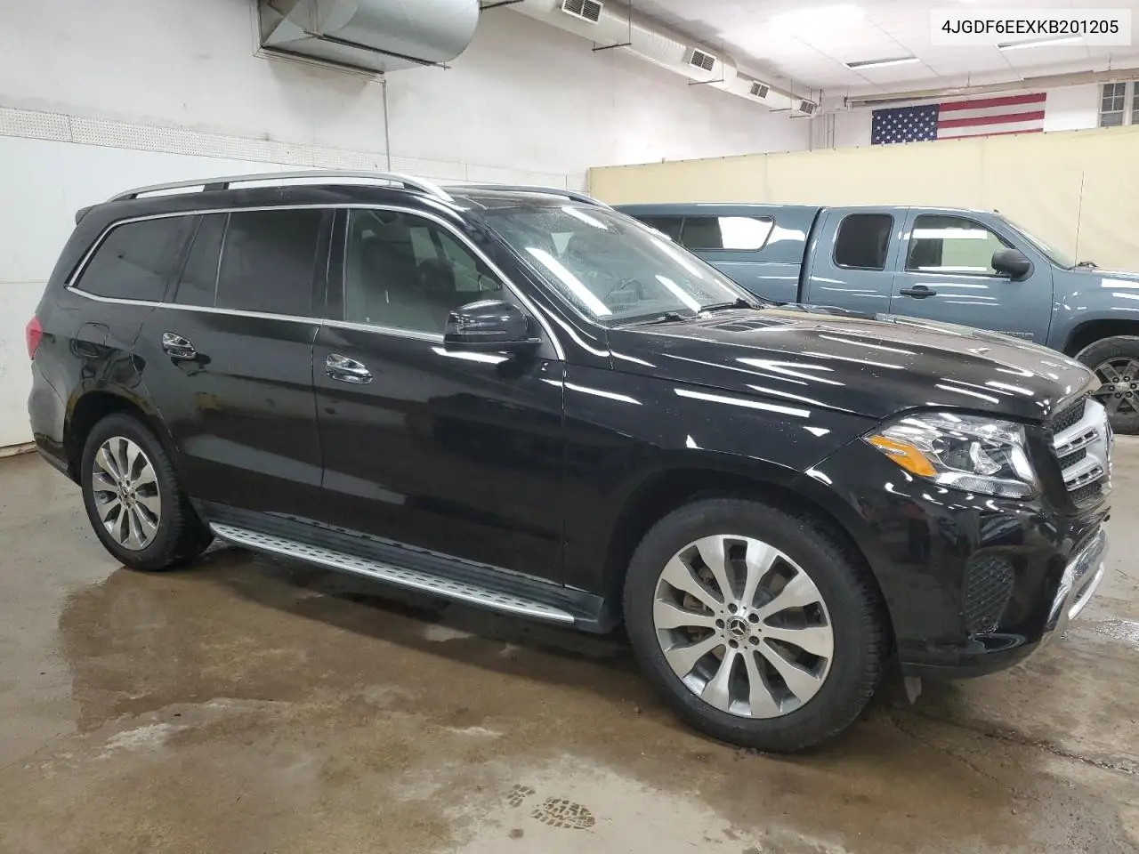 2019 Mercedes-Benz Gls 450 4Matic VIN: 4JGDF6EEXKB201205 Lot: 61175985