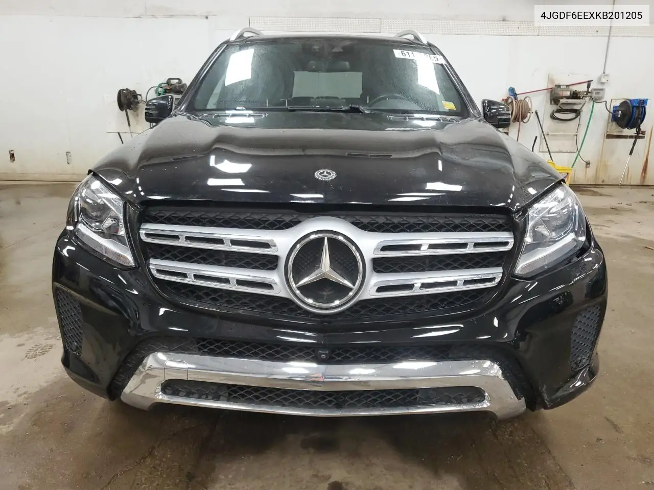 2019 Mercedes-Benz Gls 450 4Matic VIN: 4JGDF6EEXKB201205 Lot: 61175985