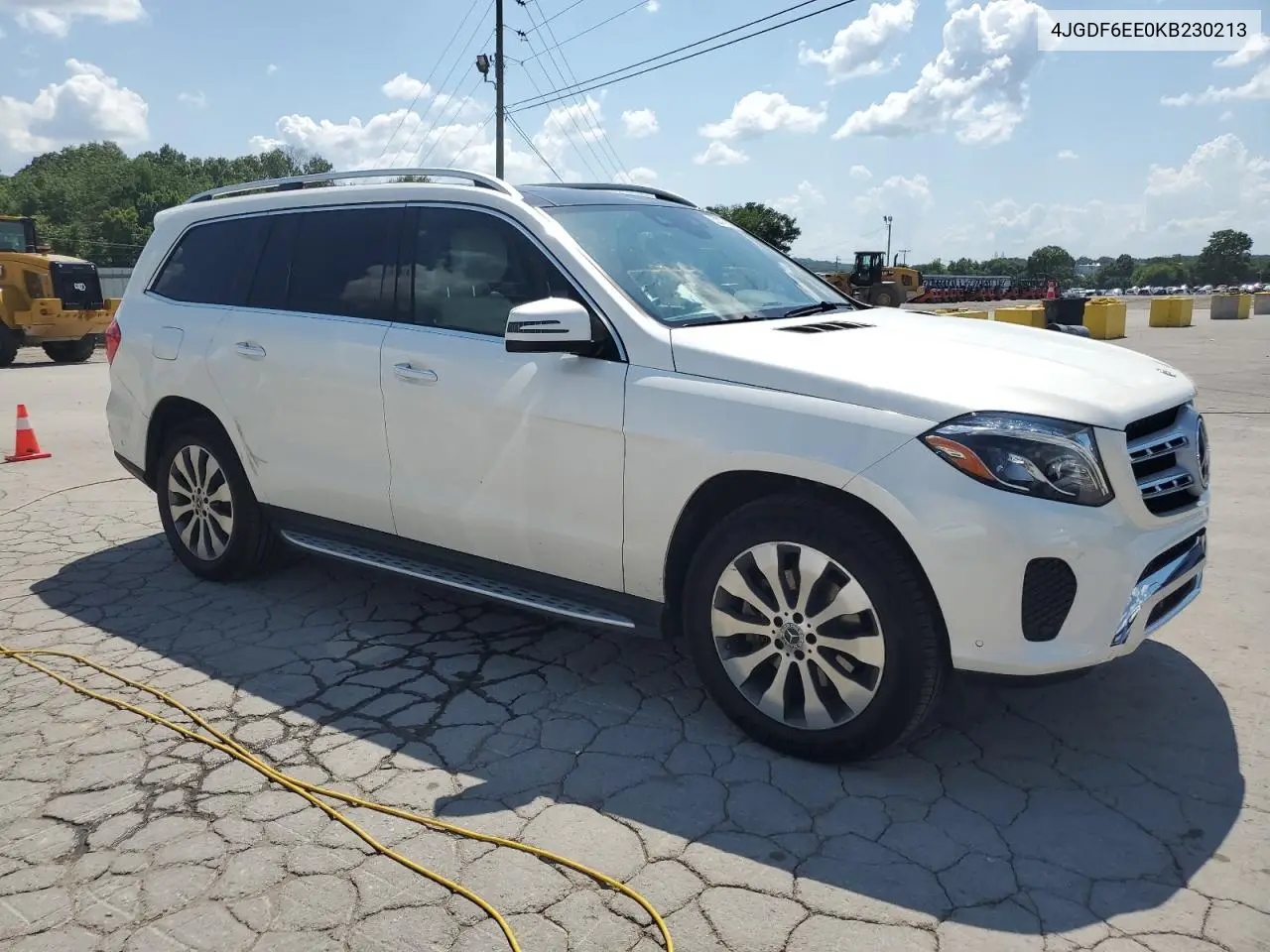 2019 Mercedes-Benz Gls 450 4Matic VIN: 4JGDF6EE0KB230213 Lot: 62011685
