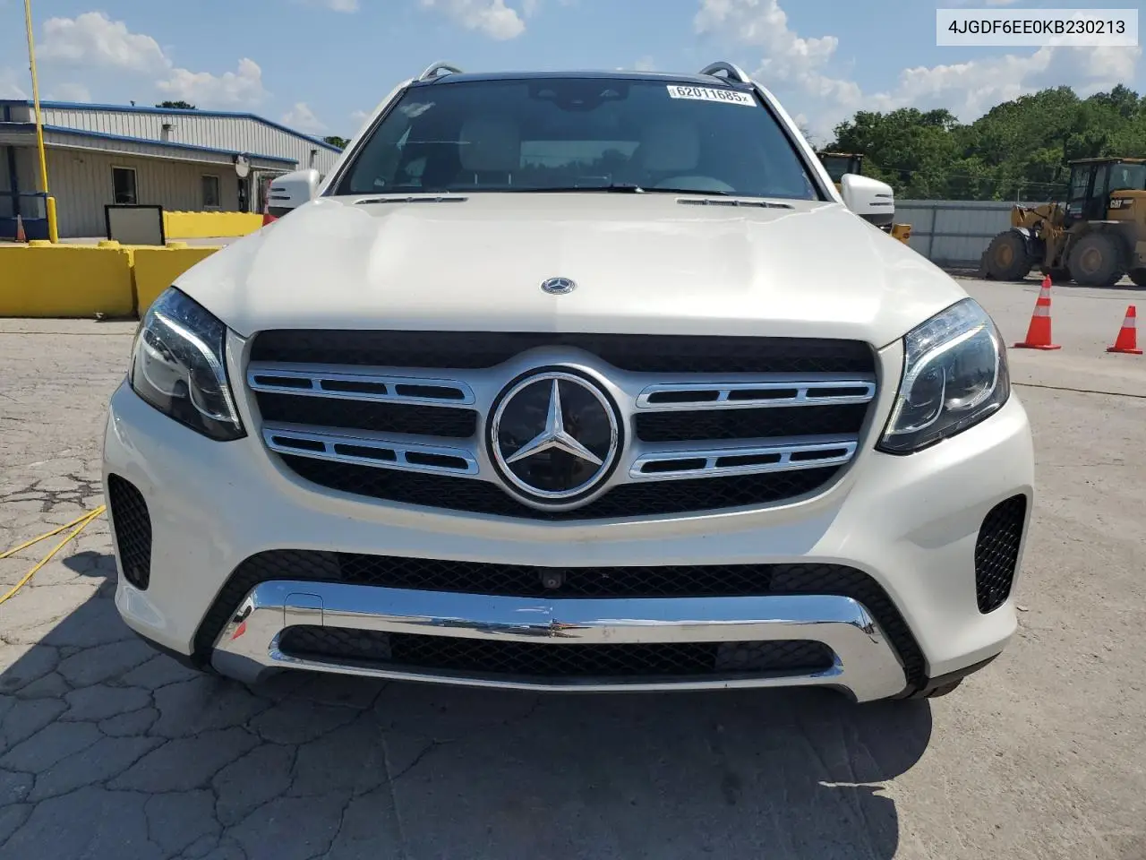 2019 Mercedes-Benz Gls 450 4Matic VIN: 4JGDF6EE0KB230213 Lot: 62011685