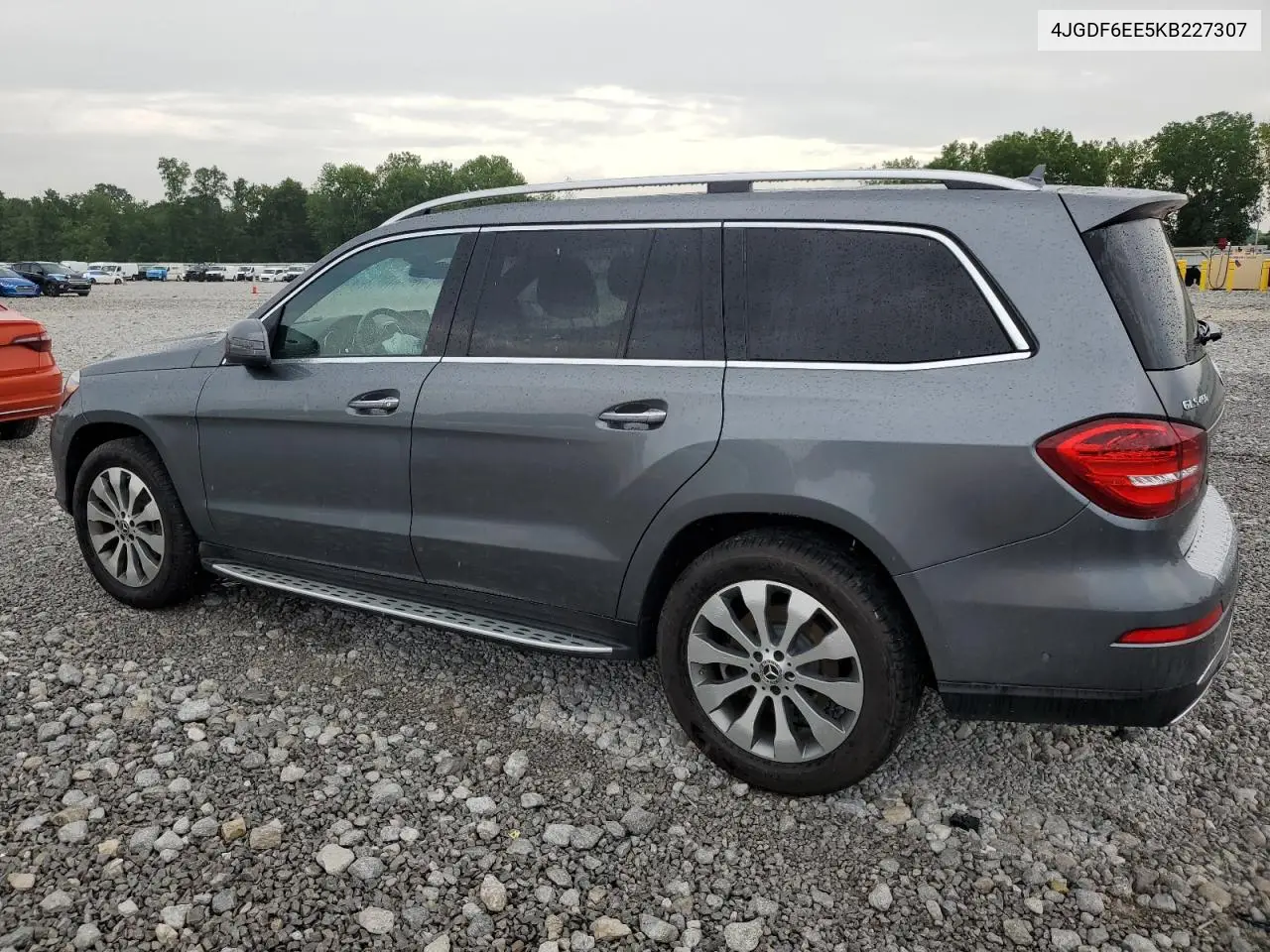 2019 Mercedes-Benz Gls 450 4Matic VIN: 4JGDF6EE5KB227307 Lot: 62868825