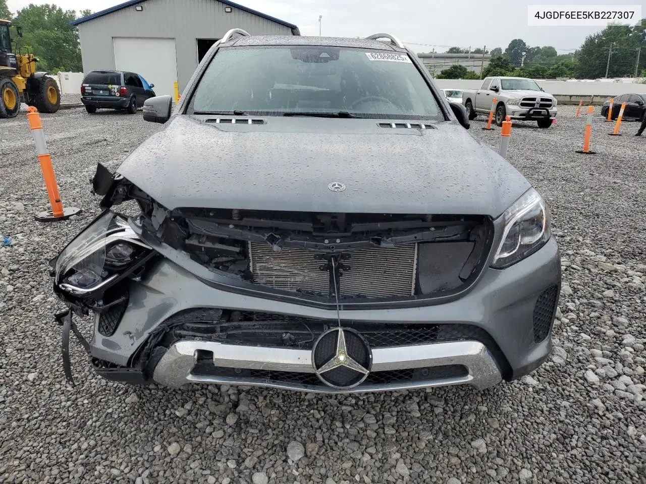 2019 Mercedes-Benz Gls 450 4Matic VIN: 4JGDF6EE5KB227307 Lot: 62868825