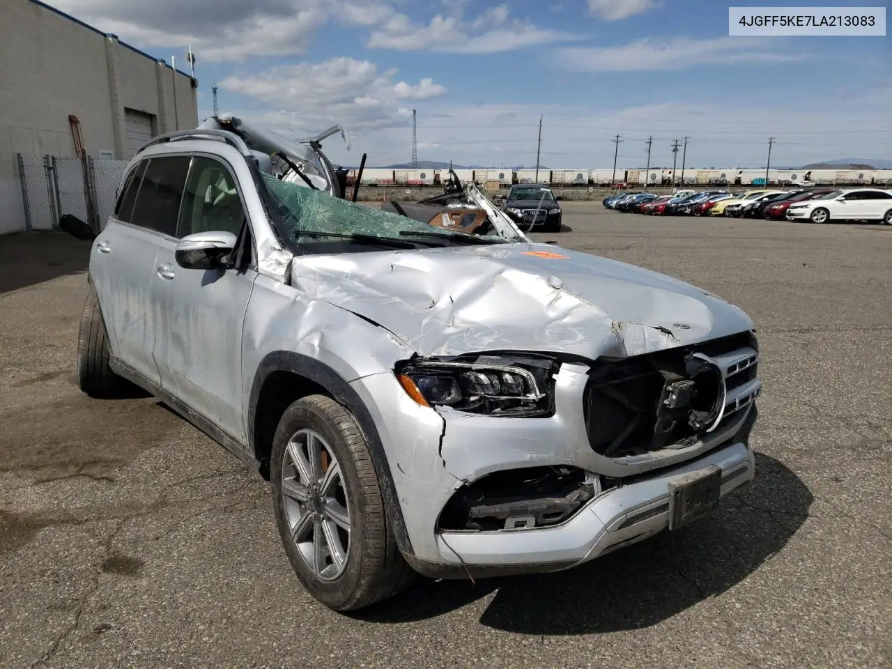 2020 Mercedes-Benz Gls 450 4Matic VIN: 4JGFF5KE7LA213083 Lot: 42807832