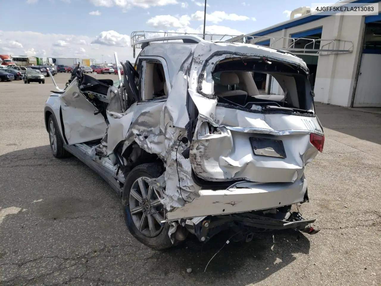 2020 Mercedes-Benz Gls 450 4Matic VIN: 4JGFF5KE7LA213083 Lot: 42807832