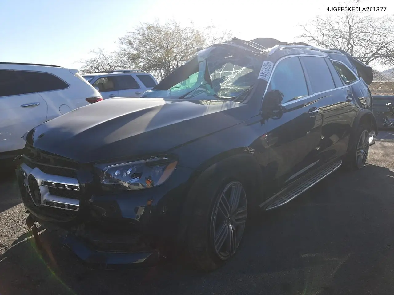 2020 Mercedes-Benz Gls 450 4Matic VIN: 4JGFF5KE0LA261377 Lot: 44175155