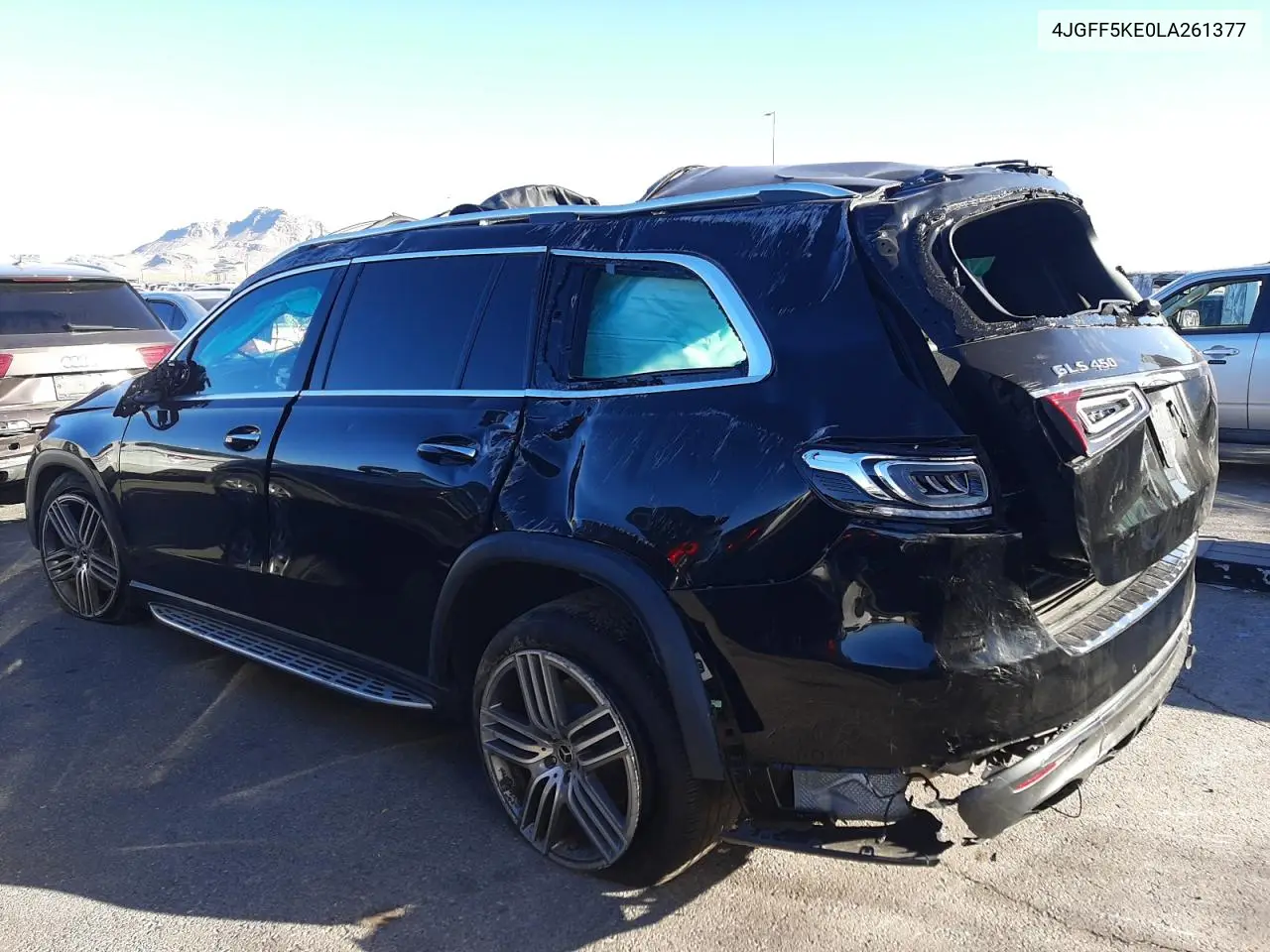 2020 Mercedes-Benz Gls 450 4Matic VIN: 4JGFF5KE0LA261377 Lot: 44175155