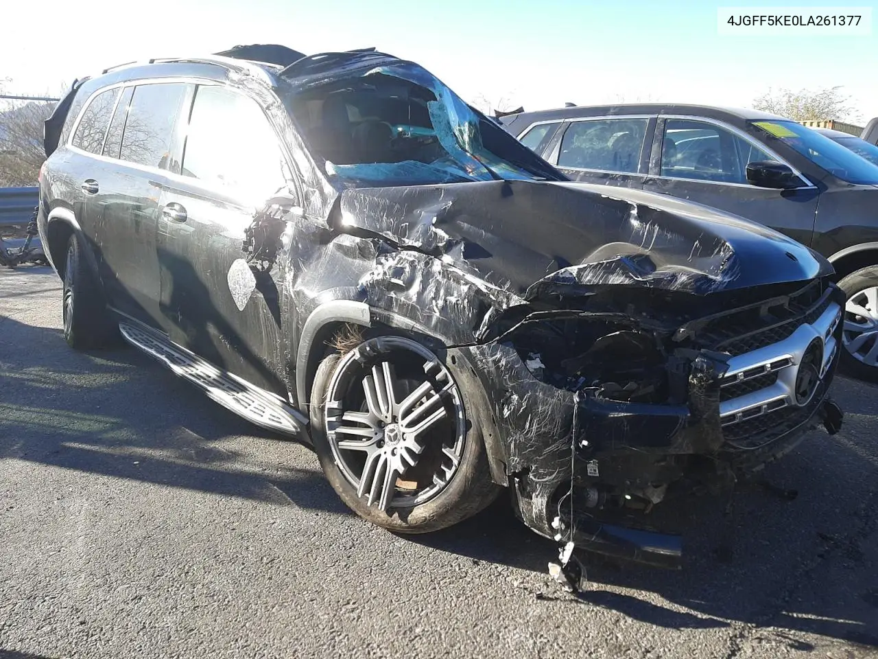 2020 Mercedes-Benz Gls 450 4Matic VIN: 4JGFF5KE0LA261377 Lot: 44175155