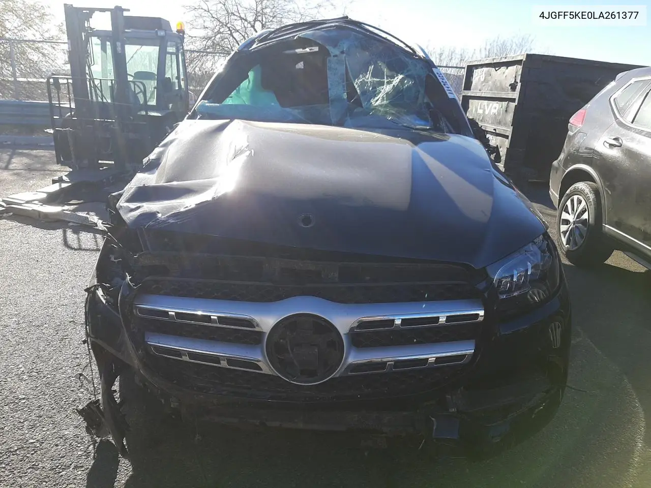 2020 Mercedes-Benz Gls 450 4Matic VIN: 4JGFF5KE0LA261377 Lot: 44175155