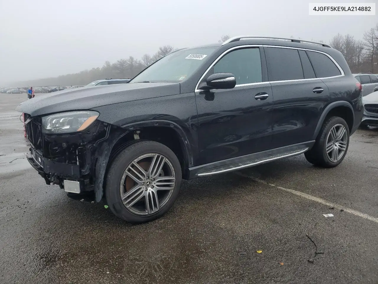 2020 Mercedes-Benz Gls 450 4Matic VIN: 4JGFF5KE9LA214882 Lot: 50508805