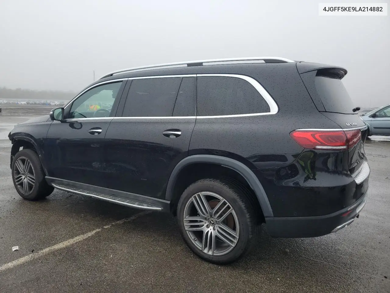 2020 Mercedes-Benz Gls 450 4Matic VIN: 4JGFF5KE9LA214882 Lot: 50508805