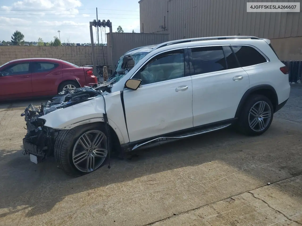2020 Mercedes-Benz Gls 450 4Matic VIN: 4JGFF5KE5LA266607 Lot: 52158675