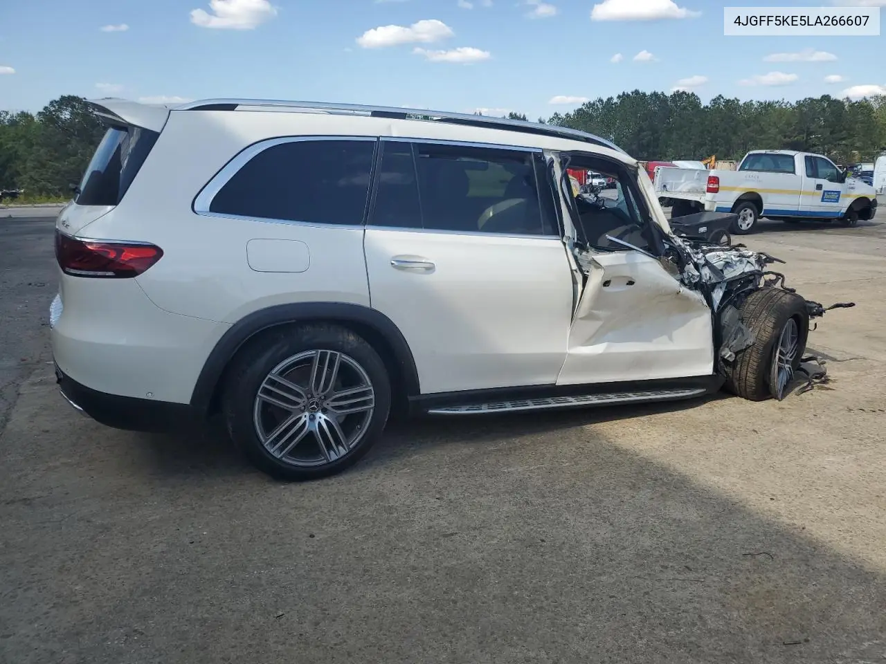 2020 Mercedes-Benz Gls 450 4Matic VIN: 4JGFF5KE5LA266607 Lot: 52158675