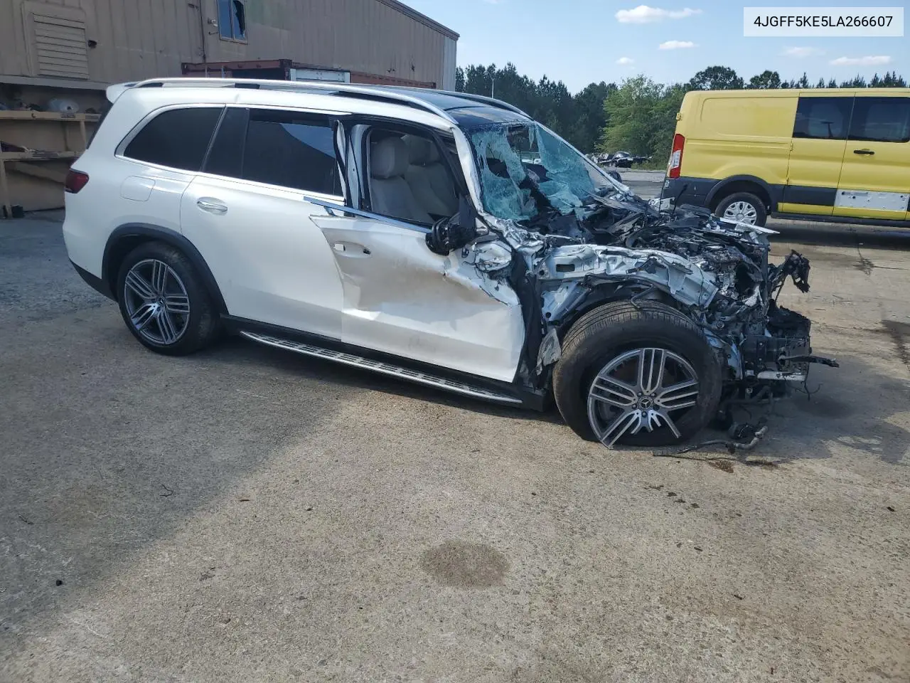 2020 Mercedes-Benz Gls 450 4Matic VIN: 4JGFF5KE5LA266607 Lot: 52158675