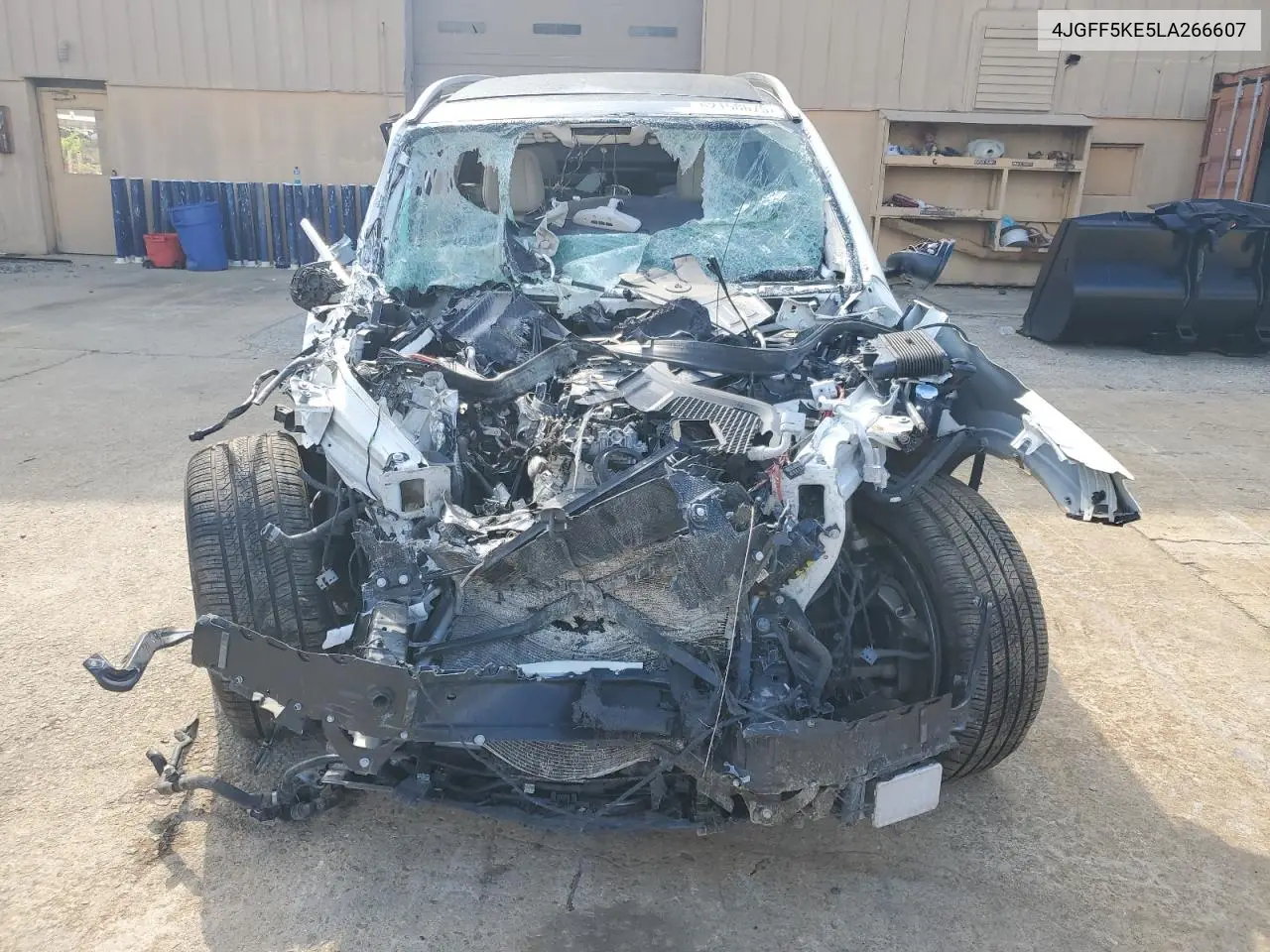 2020 Mercedes-Benz Gls 450 4Matic VIN: 4JGFF5KE5LA266607 Lot: 52158675