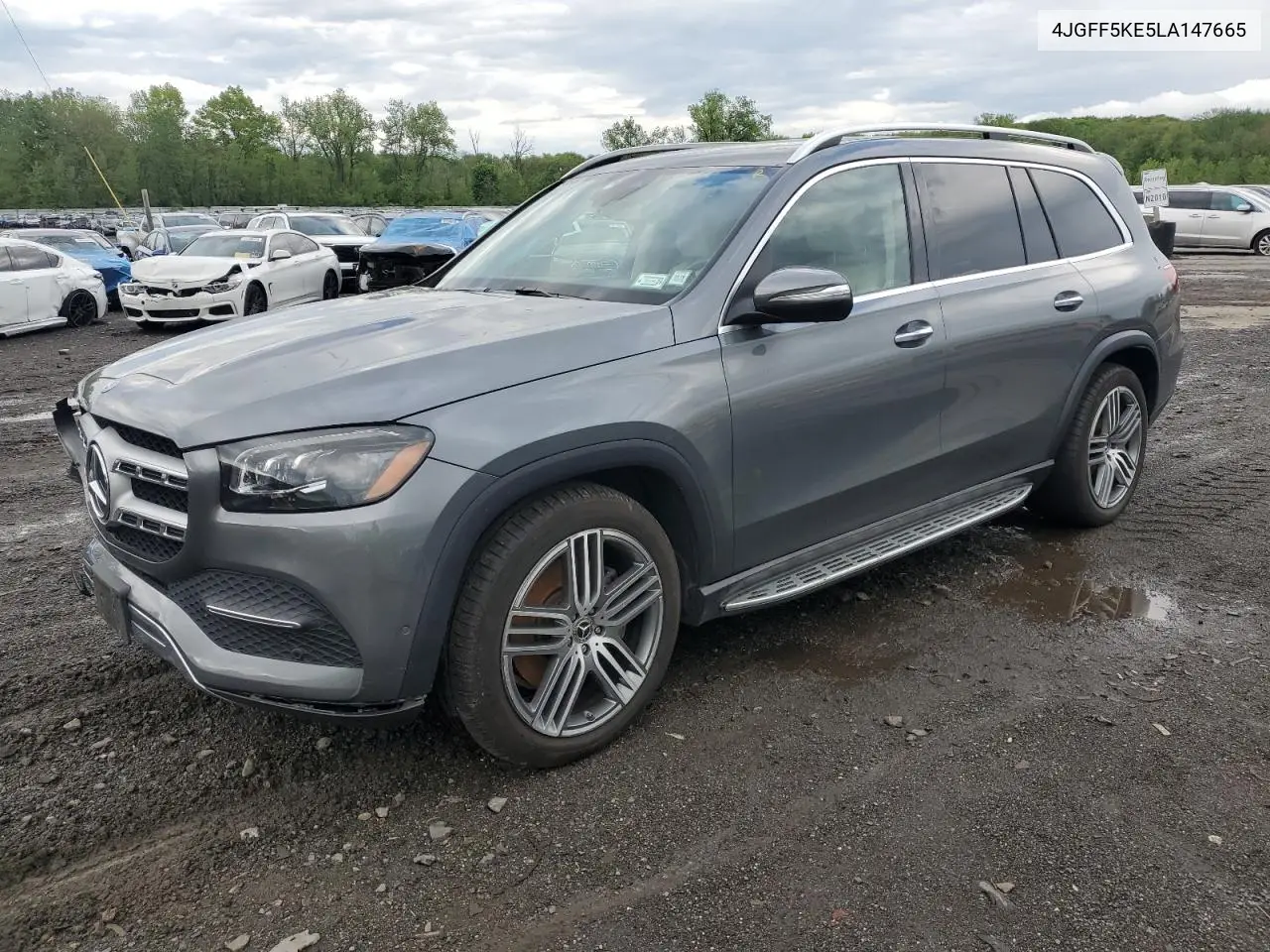 2020 Mercedes-Benz Gls 450 4Matic VIN: 4JGFF5KE5LA147665 Lot: 55346945