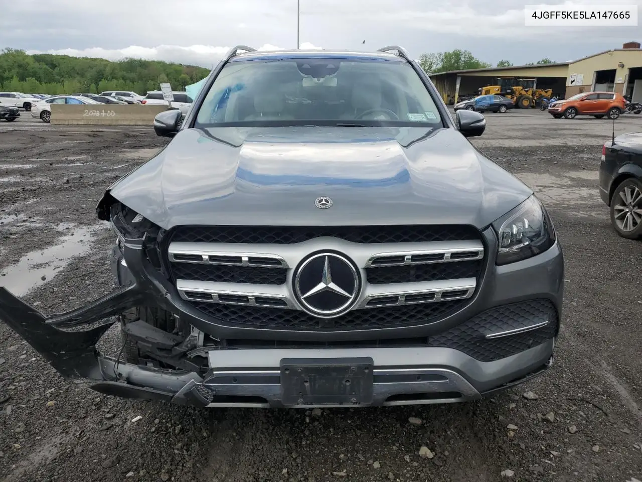 2020 Mercedes-Benz Gls 450 4Matic VIN: 4JGFF5KE5LA147665 Lot: 55346945
