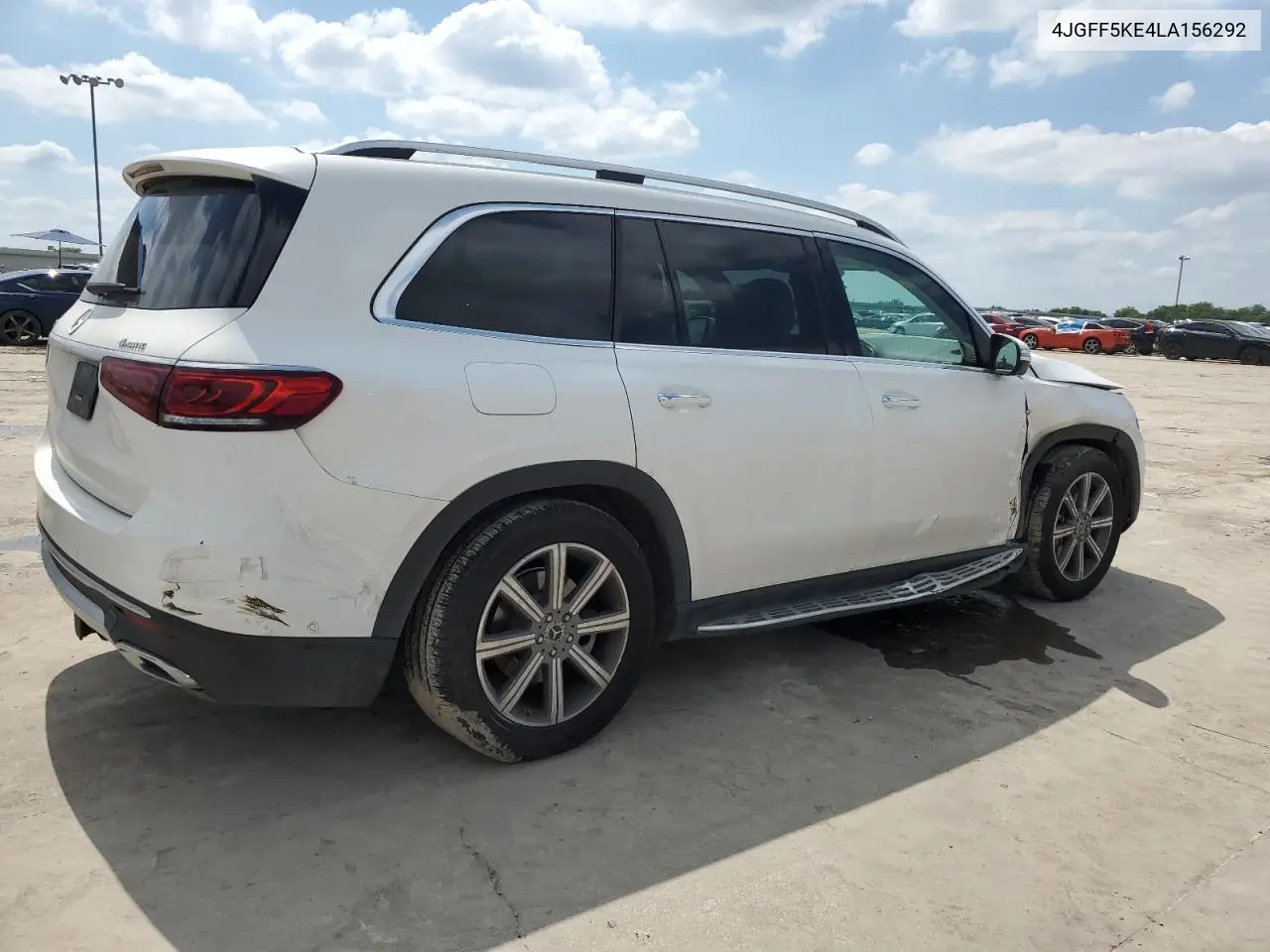 2020 Mercedes-Benz Gls 450 4Matic VIN: 4JGFF5KE4LA156292 Lot: 56021105