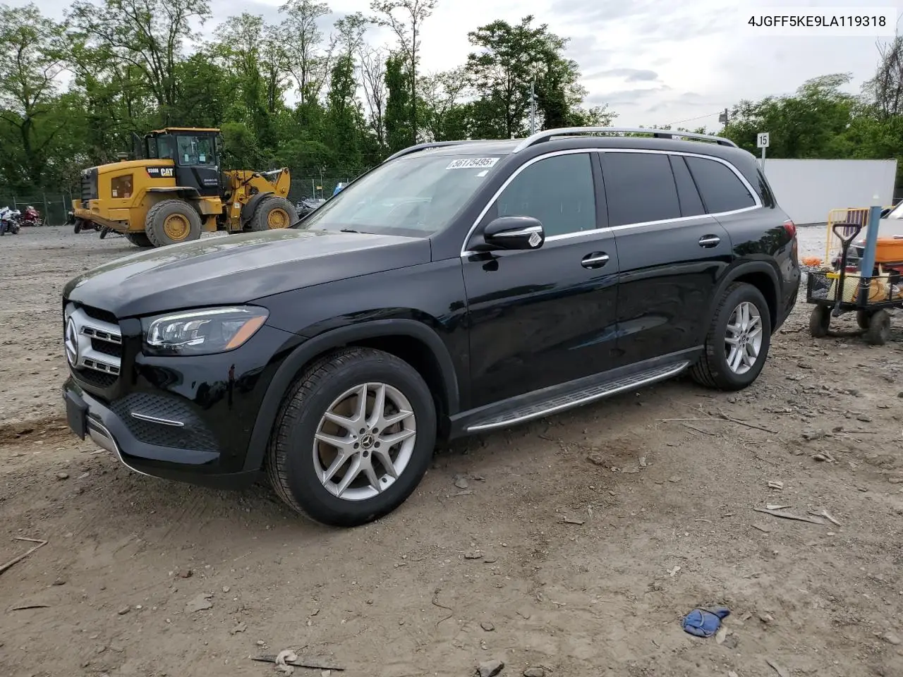 2020 Mercedes-Benz Gls 450 4Matic VIN: 4JGFF5KE9LA119318 Lot: 56175495