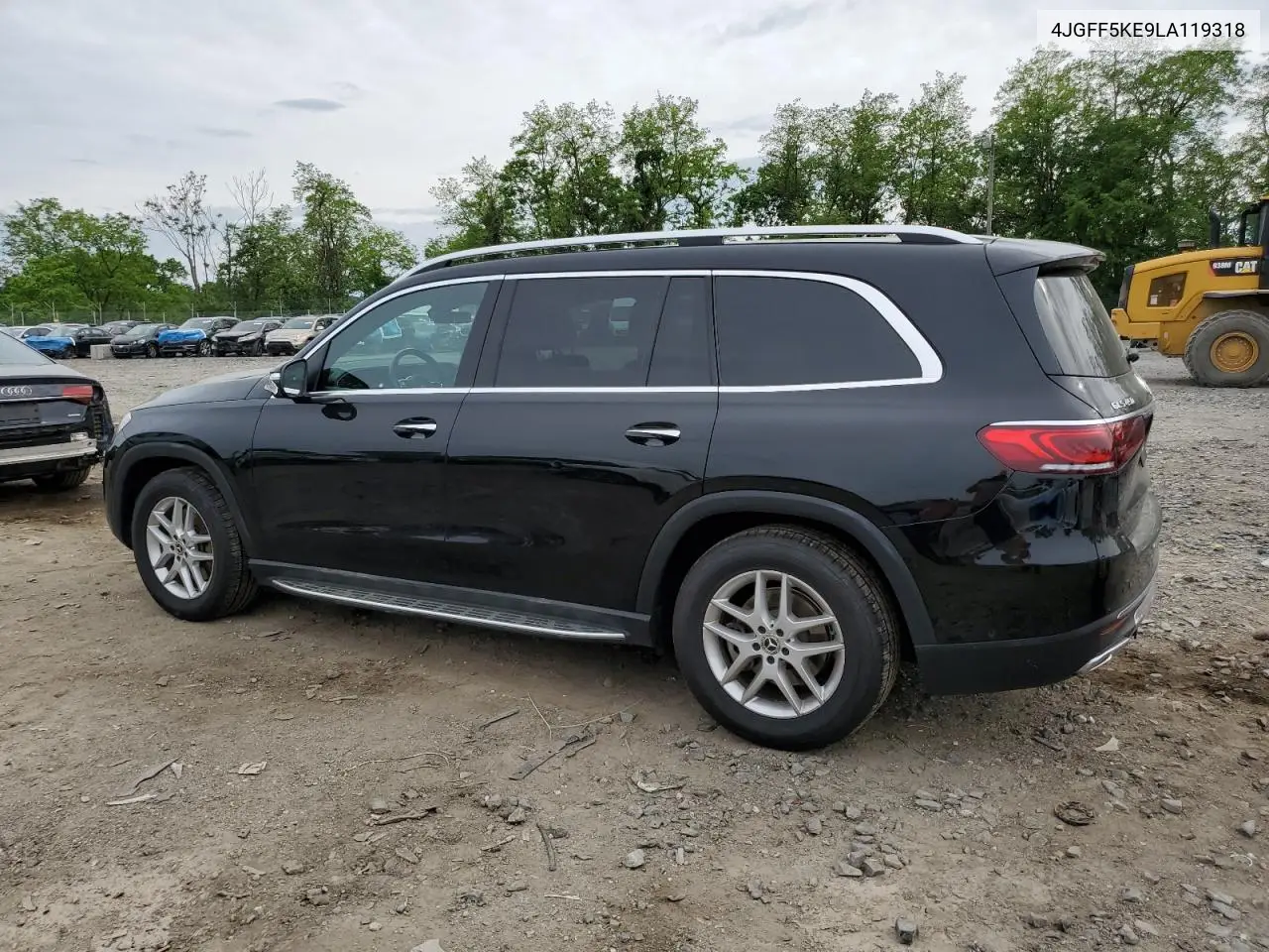 2020 Mercedes-Benz Gls 450 4Matic VIN: 4JGFF5KE9LA119318 Lot: 56175495