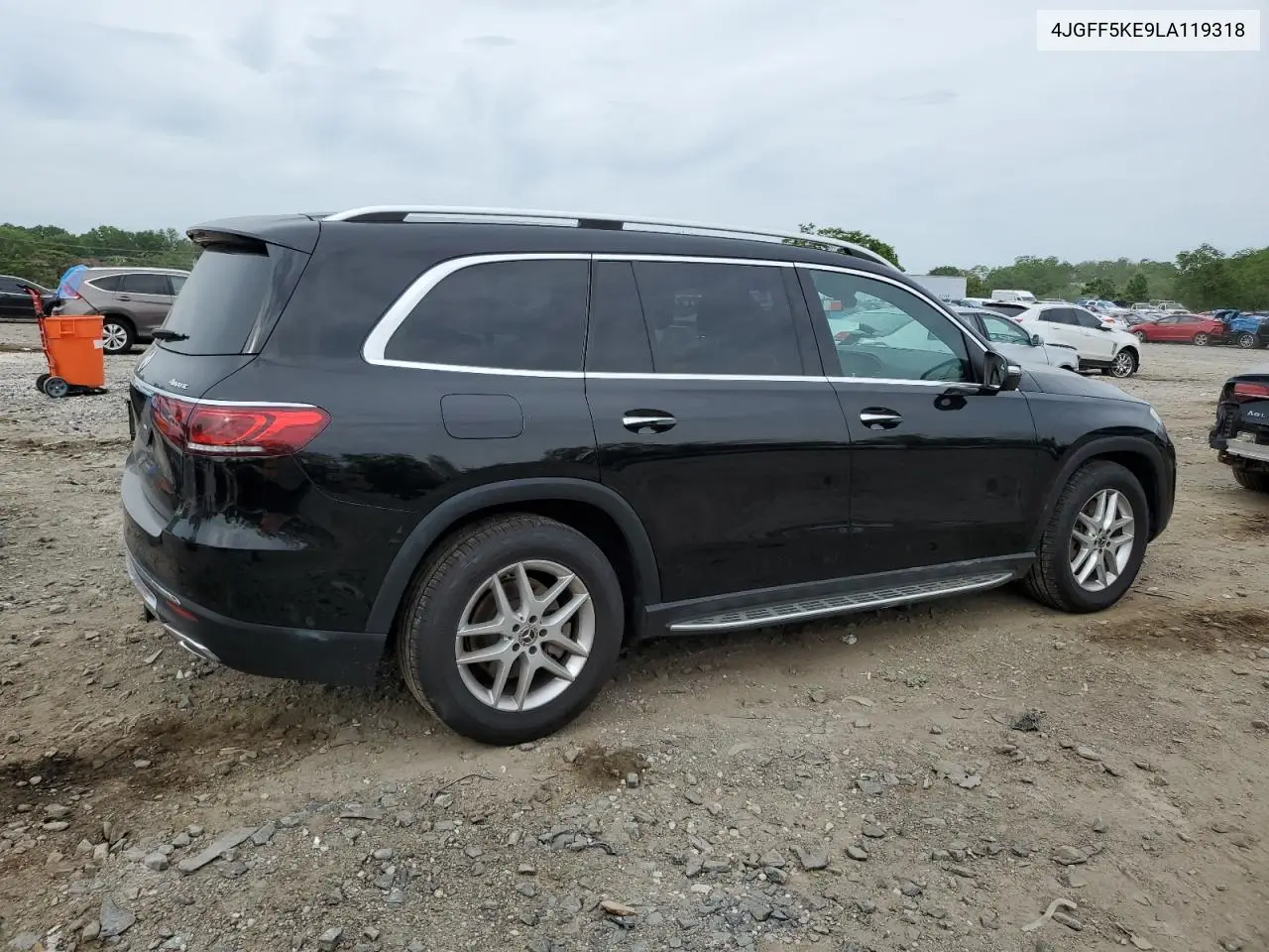 2020 Mercedes-Benz Gls 450 4Matic VIN: 4JGFF5KE9LA119318 Lot: 56175495