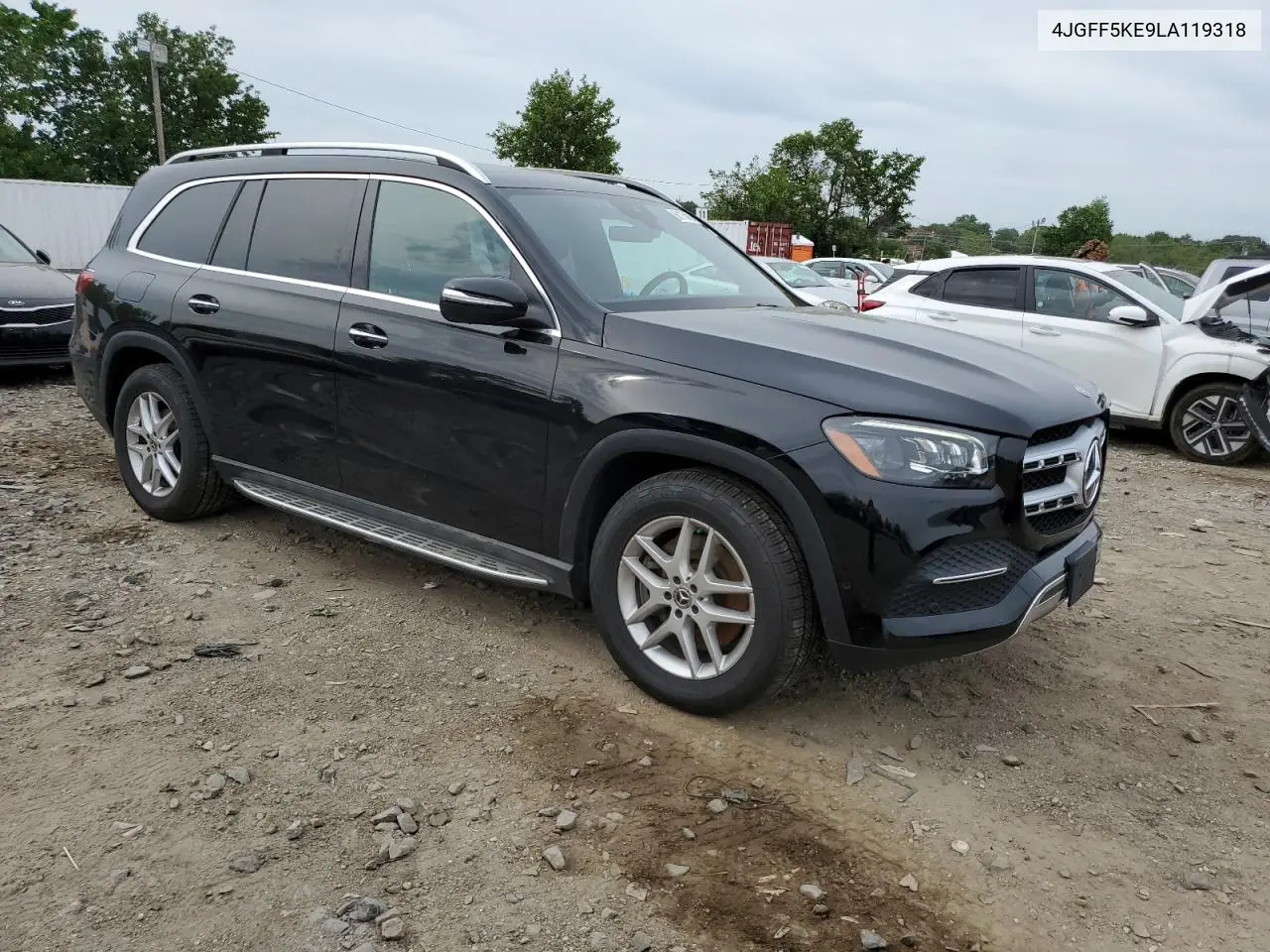 2020 Mercedes-Benz Gls 450 4Matic VIN: 4JGFF5KE9LA119318 Lot: 56175495