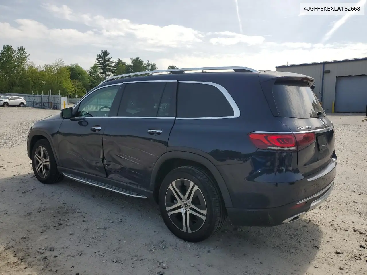 2020 Mercedes-Benz Gls 450 4Matic VIN: 4JGFF5KEXLA152568 Lot: 56614645