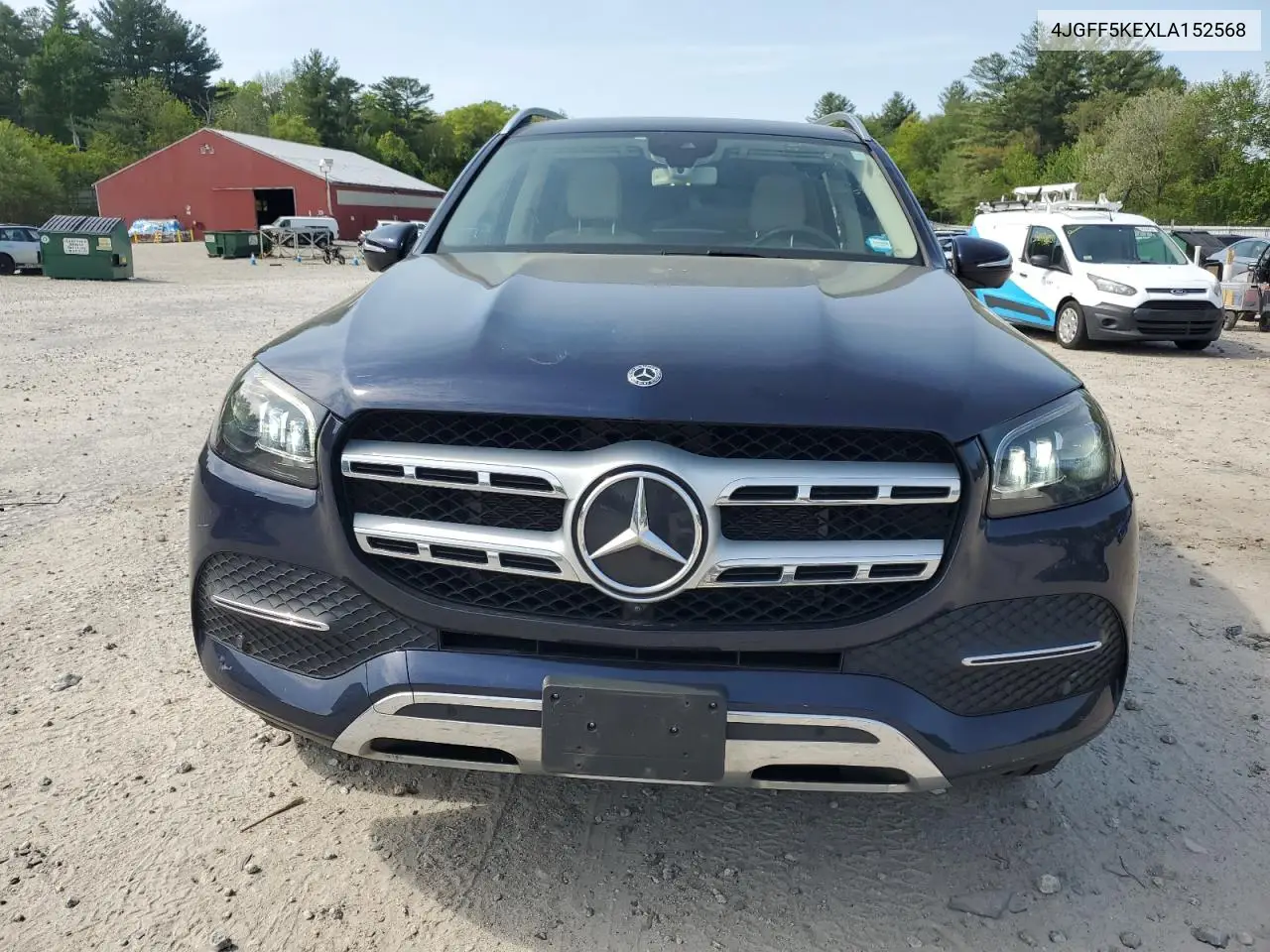 2020 Mercedes-Benz Gls 450 4Matic VIN: 4JGFF5KEXLA152568 Lot: 56614645
