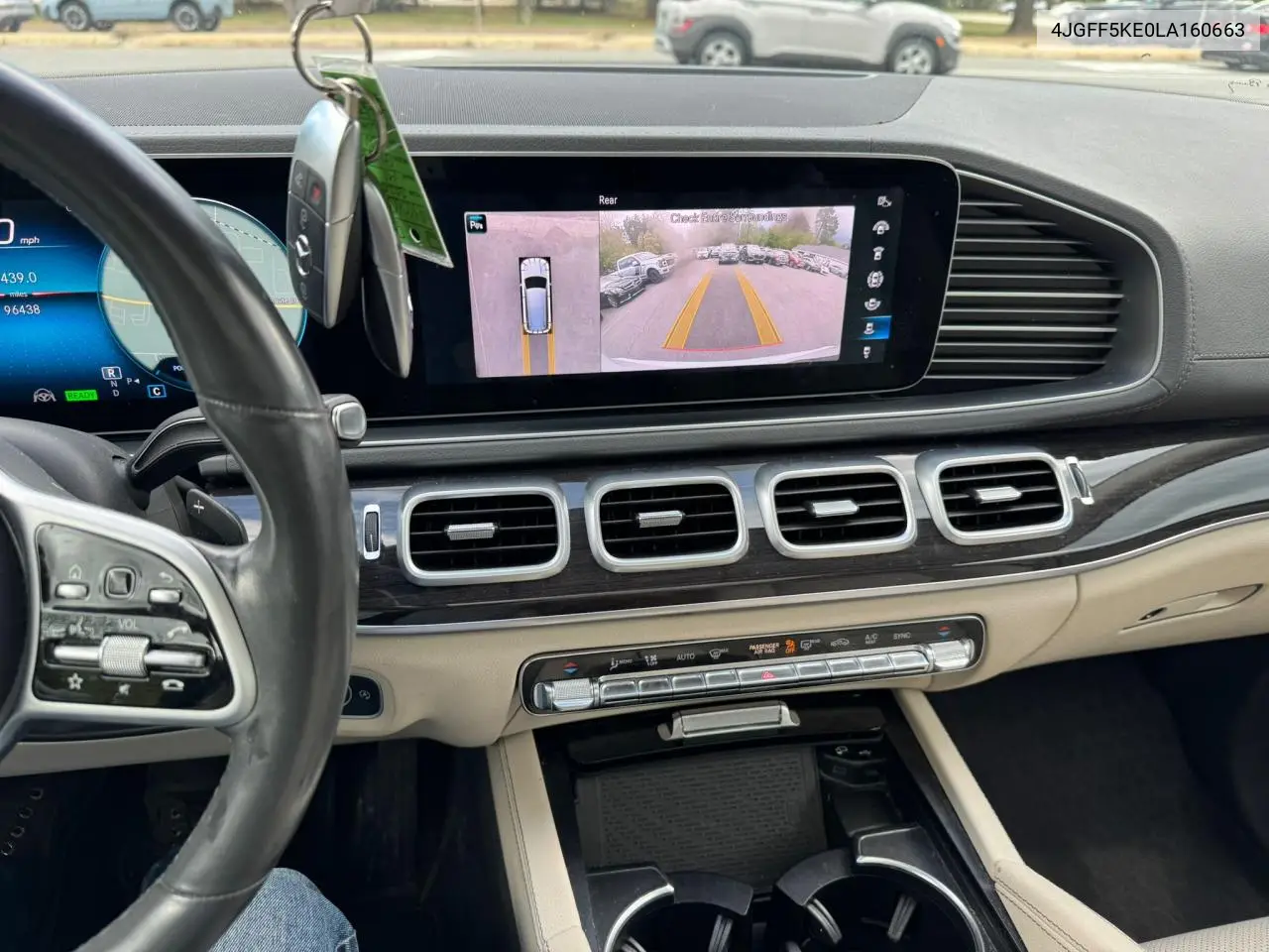 2020 Mercedes-Benz Gls 450 4Matic VIN: 4JGFF5KE0LA160663 Lot: 56887105