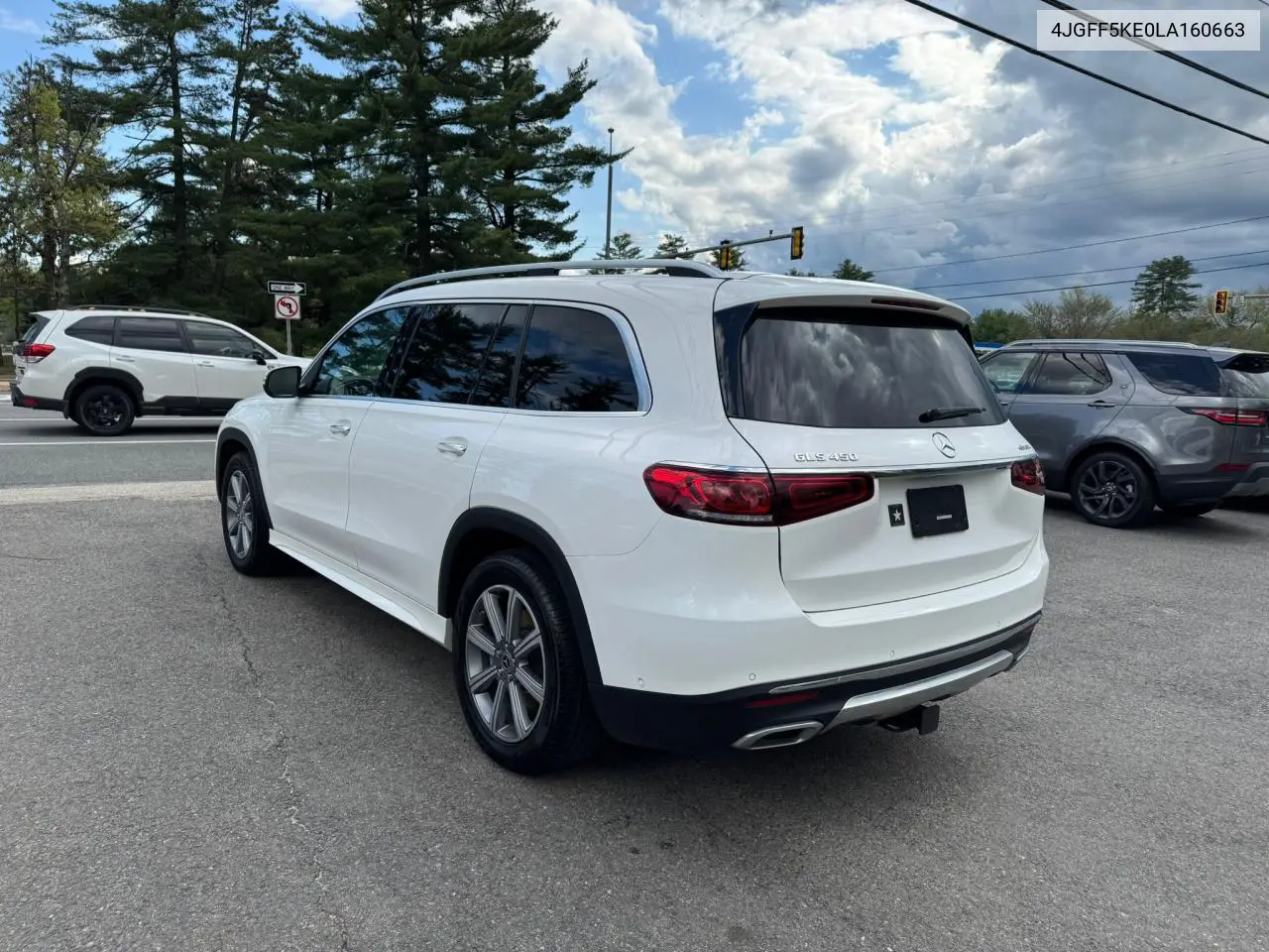 2020 Mercedes-Benz Gls 450 4Matic VIN: 4JGFF5KE0LA160663 Lot: 56887105