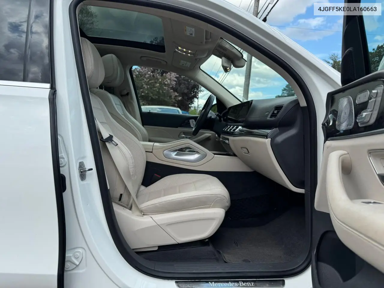 2020 Mercedes-Benz Gls 450 4Matic VIN: 4JGFF5KE0LA160663 Lot: 56887105