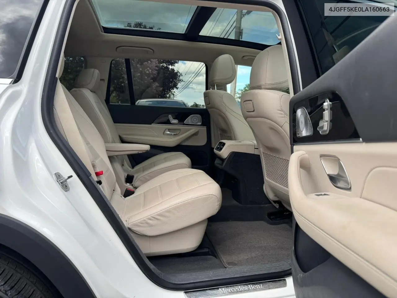 2020 Mercedes-Benz Gls 450 4Matic VIN: 4JGFF5KE0LA160663 Lot: 56887105