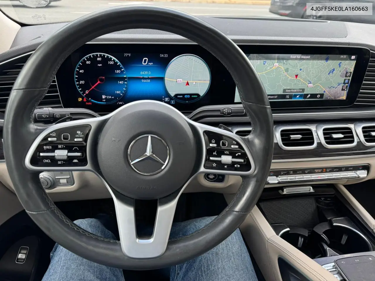 2020 Mercedes-Benz Gls 450 4Matic VIN: 4JGFF5KE0LA160663 Lot: 56887105
