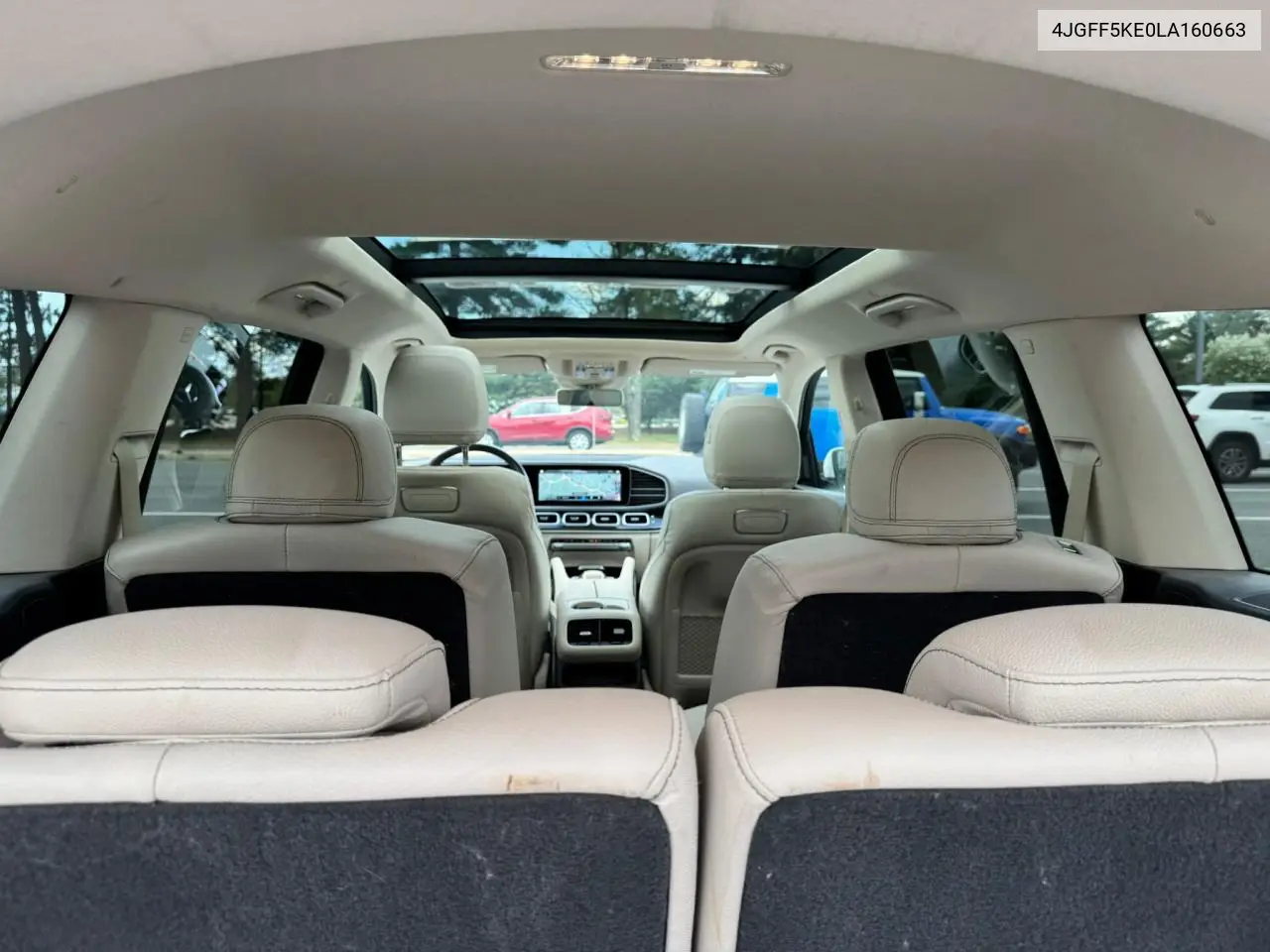 2020 Mercedes-Benz Gls 450 4Matic VIN: 4JGFF5KE0LA160663 Lot: 56887105