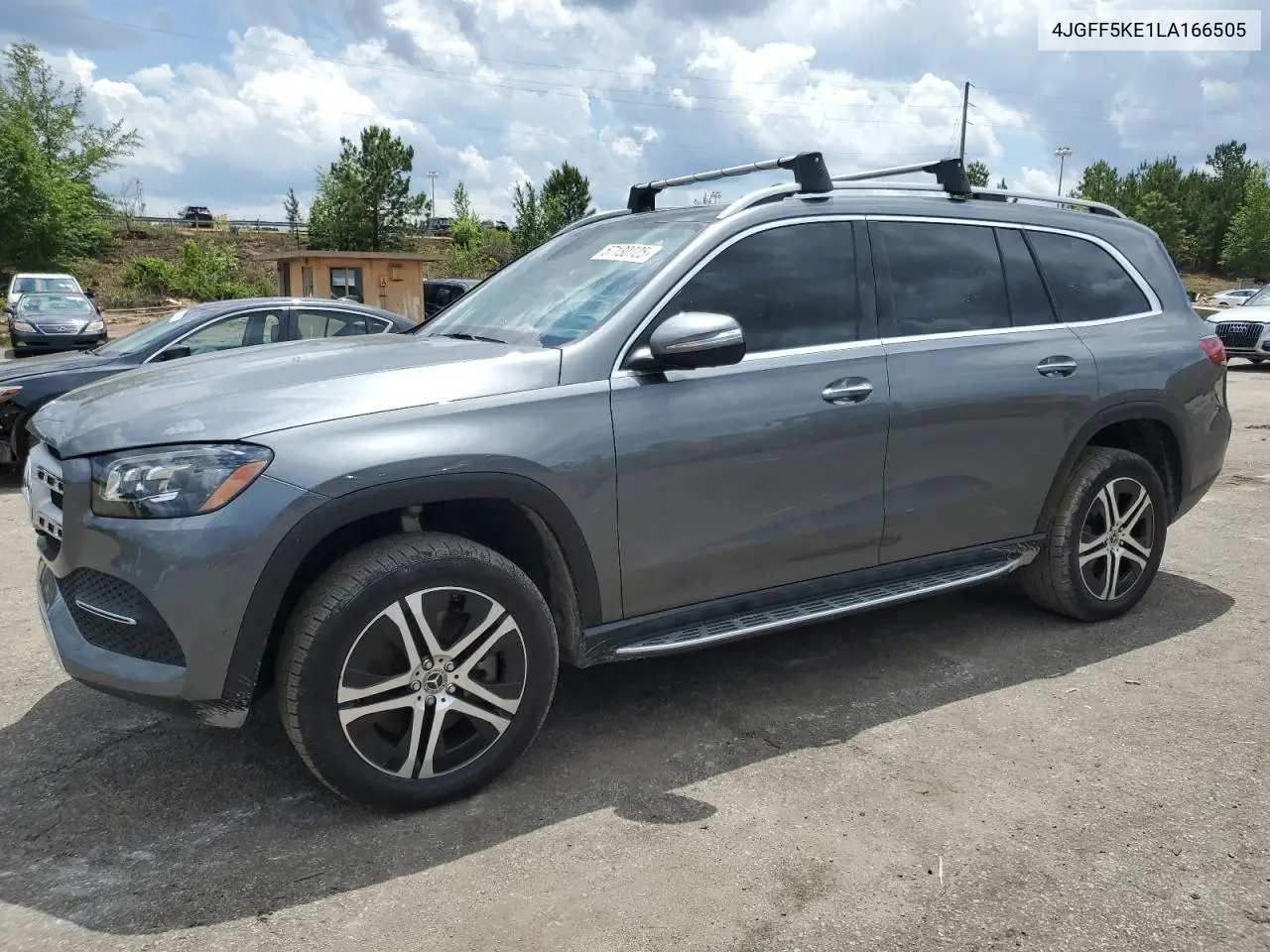 2020 Mercedes-Benz Gls 450 4Matic VIN: 4JGFF5KE1LA166505 Lot: 57130725
