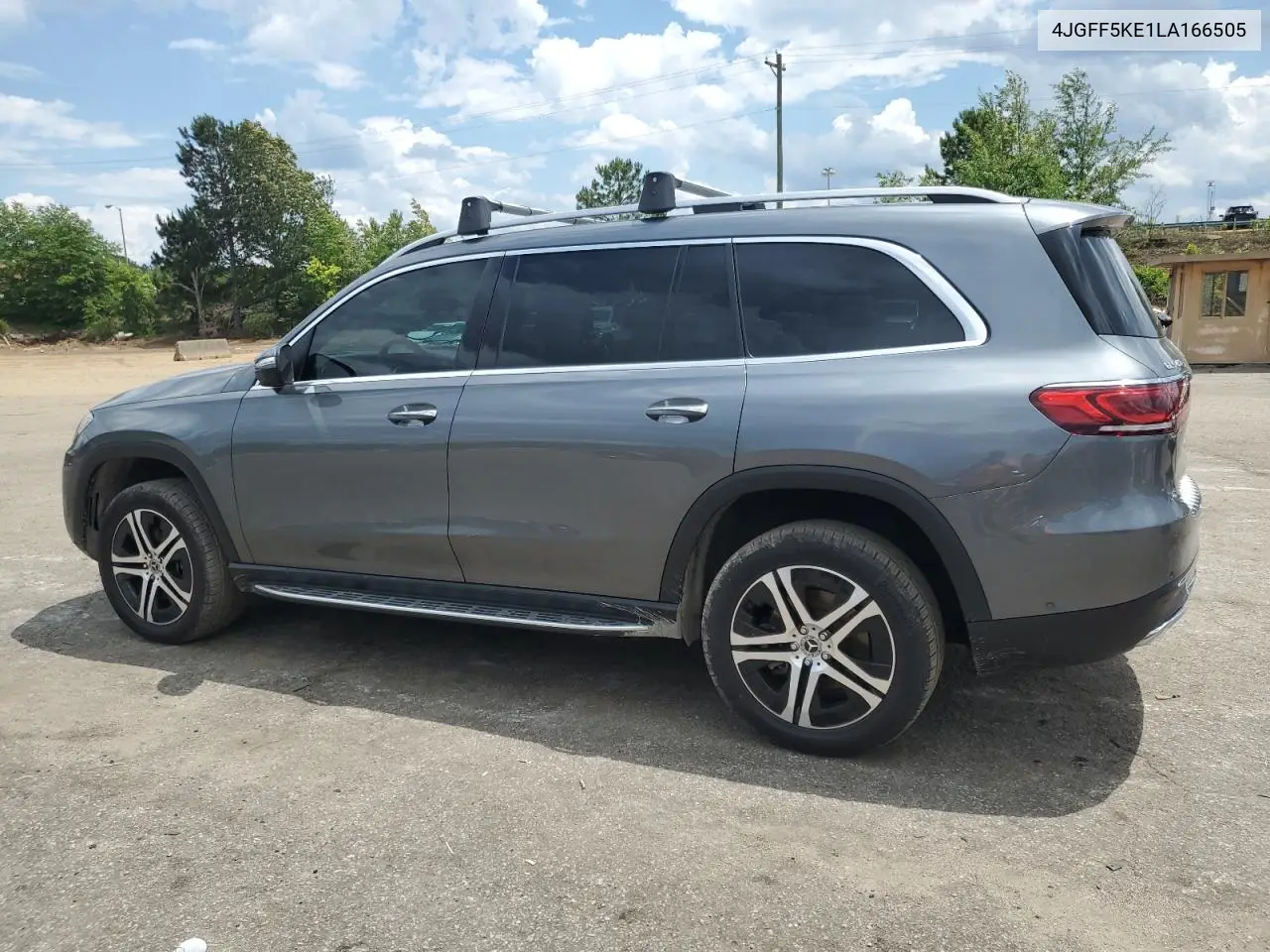 2020 Mercedes-Benz Gls 450 4Matic VIN: 4JGFF5KE1LA166505 Lot: 57130725