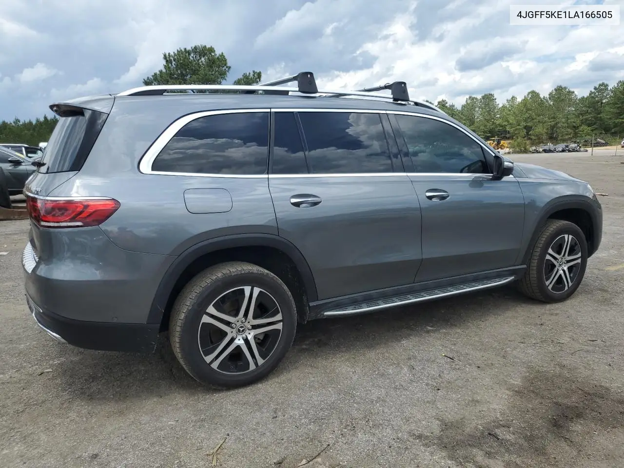 2020 Mercedes-Benz Gls 450 4Matic VIN: 4JGFF5KE1LA166505 Lot: 57130725