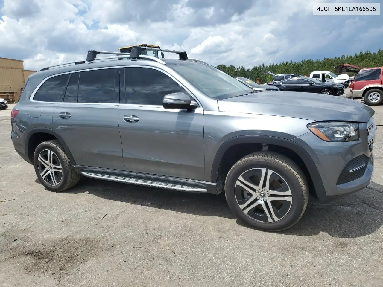 2020 Mercedes-Benz Gls 450 4Matic VIN: 4JGFF5KE1LA166505 Lot: 57130725