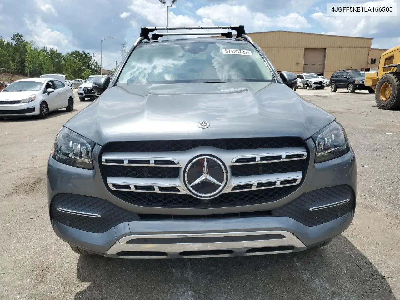 2020 Mercedes-Benz Gls 450 4Matic VIN: 4JGFF5KE1LA166505 Lot: 57130725