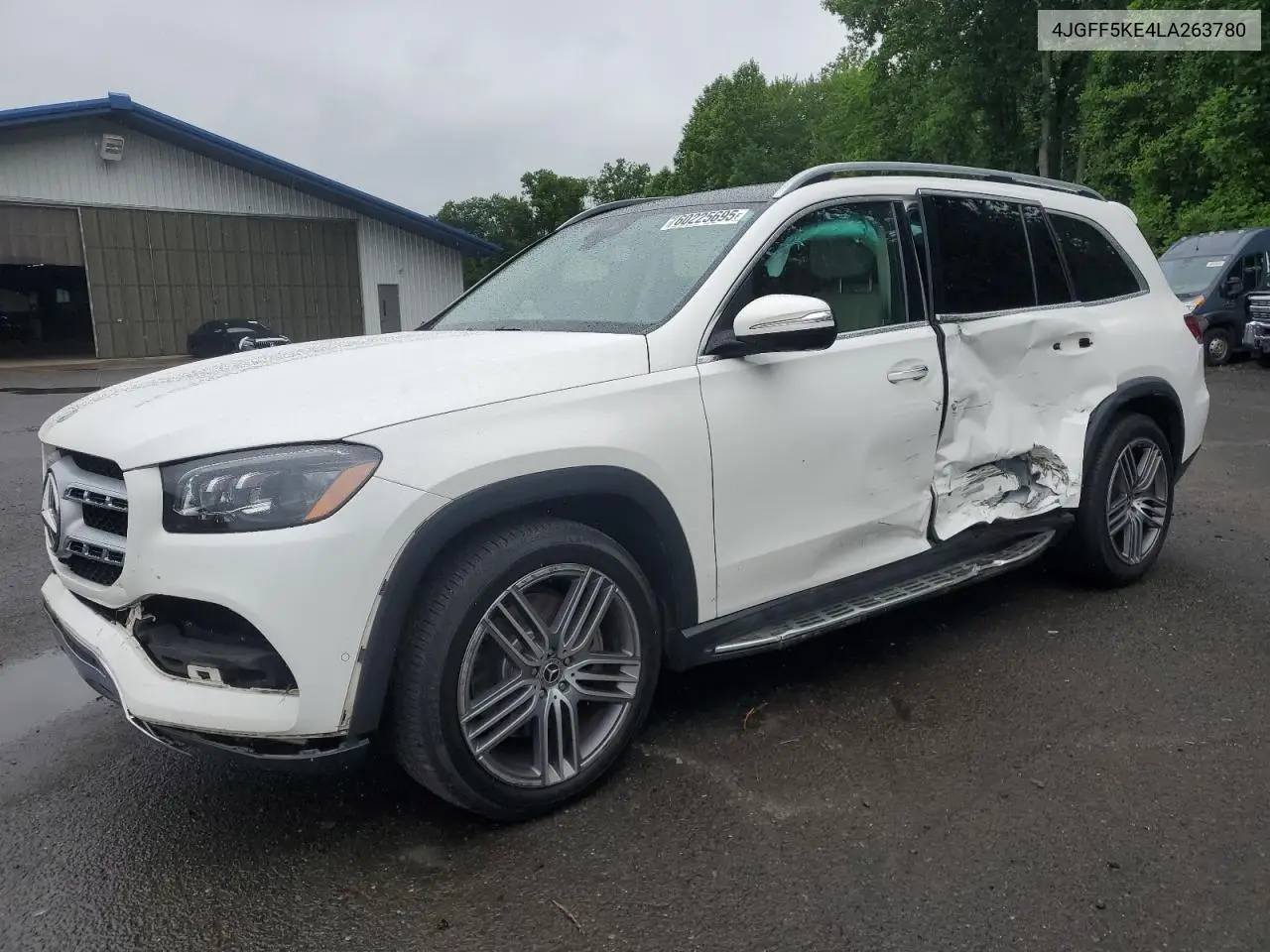 2020 Mercedes-Benz Gls 450 4Matic VIN: 4JGFF5KE4LA263780 Lot: 60225695