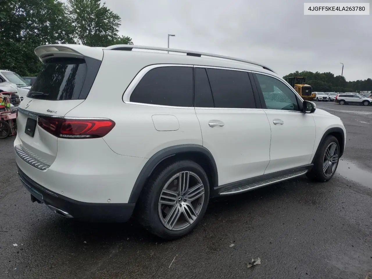 2020 Mercedes-Benz Gls 450 4Matic VIN: 4JGFF5KE4LA263780 Lot: 60225695