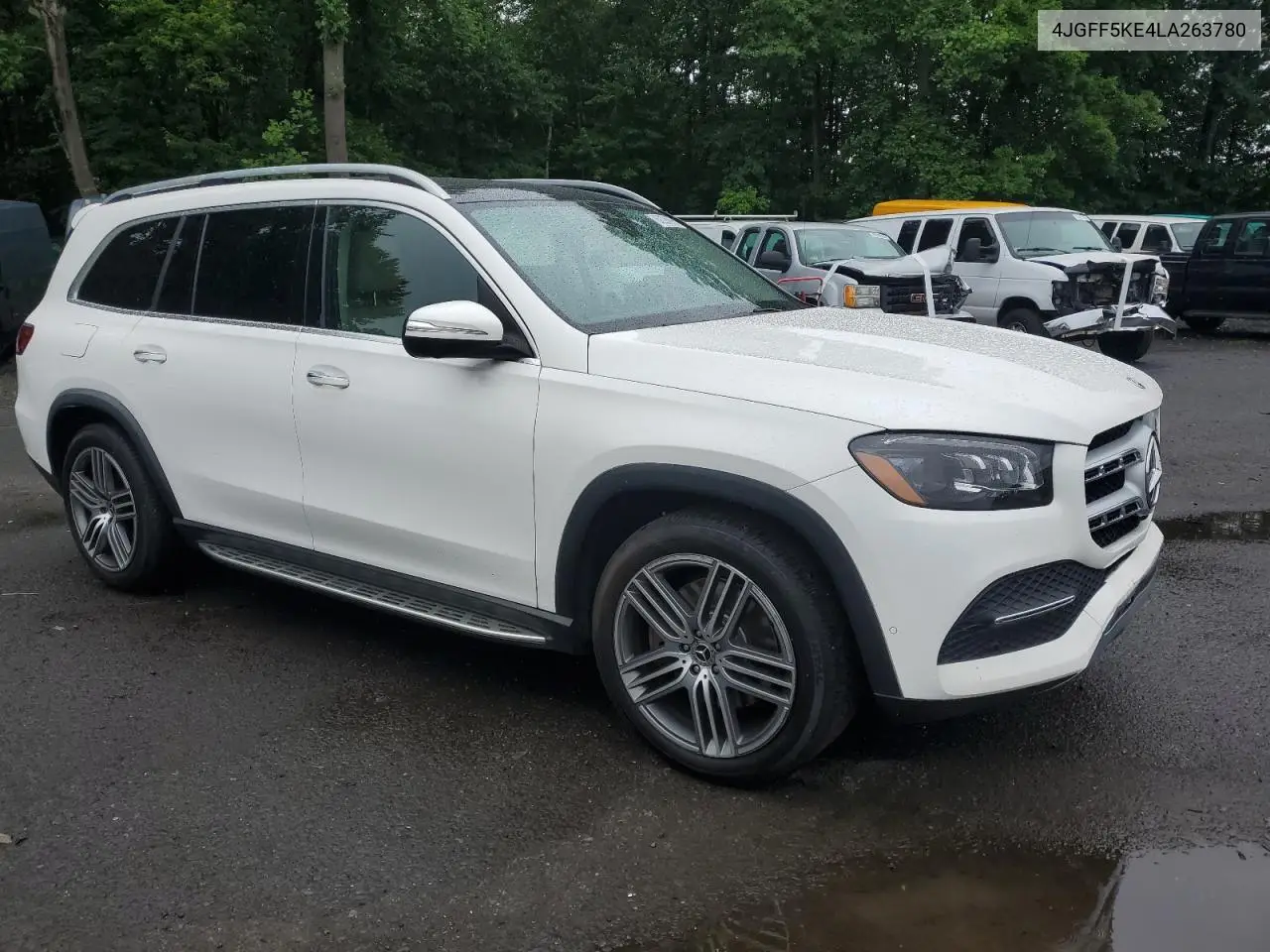 2020 Mercedes-Benz Gls 450 4Matic VIN: 4JGFF5KE4LA263780 Lot: 60225695