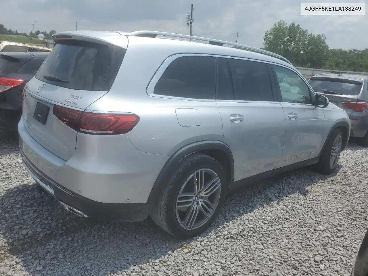 2020 Mercedes-Benz Gls 450 4Matic VIN: 4JGFF5KE1LA138249 Lot: 62106275