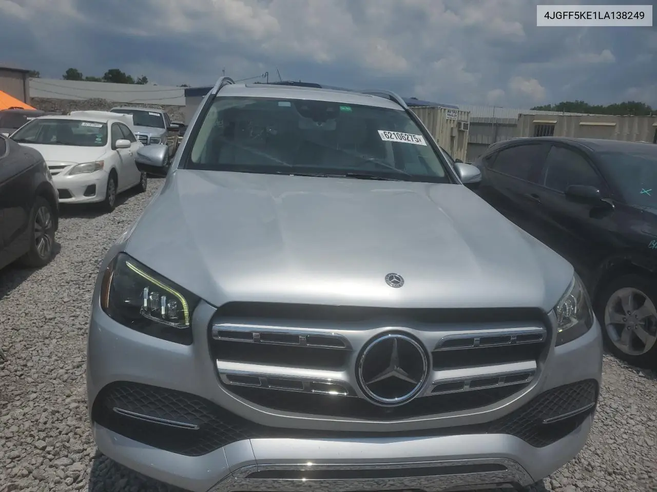 2020 Mercedes-Benz Gls 450 4Matic VIN: 4JGFF5KE1LA138249 Lot: 62106275