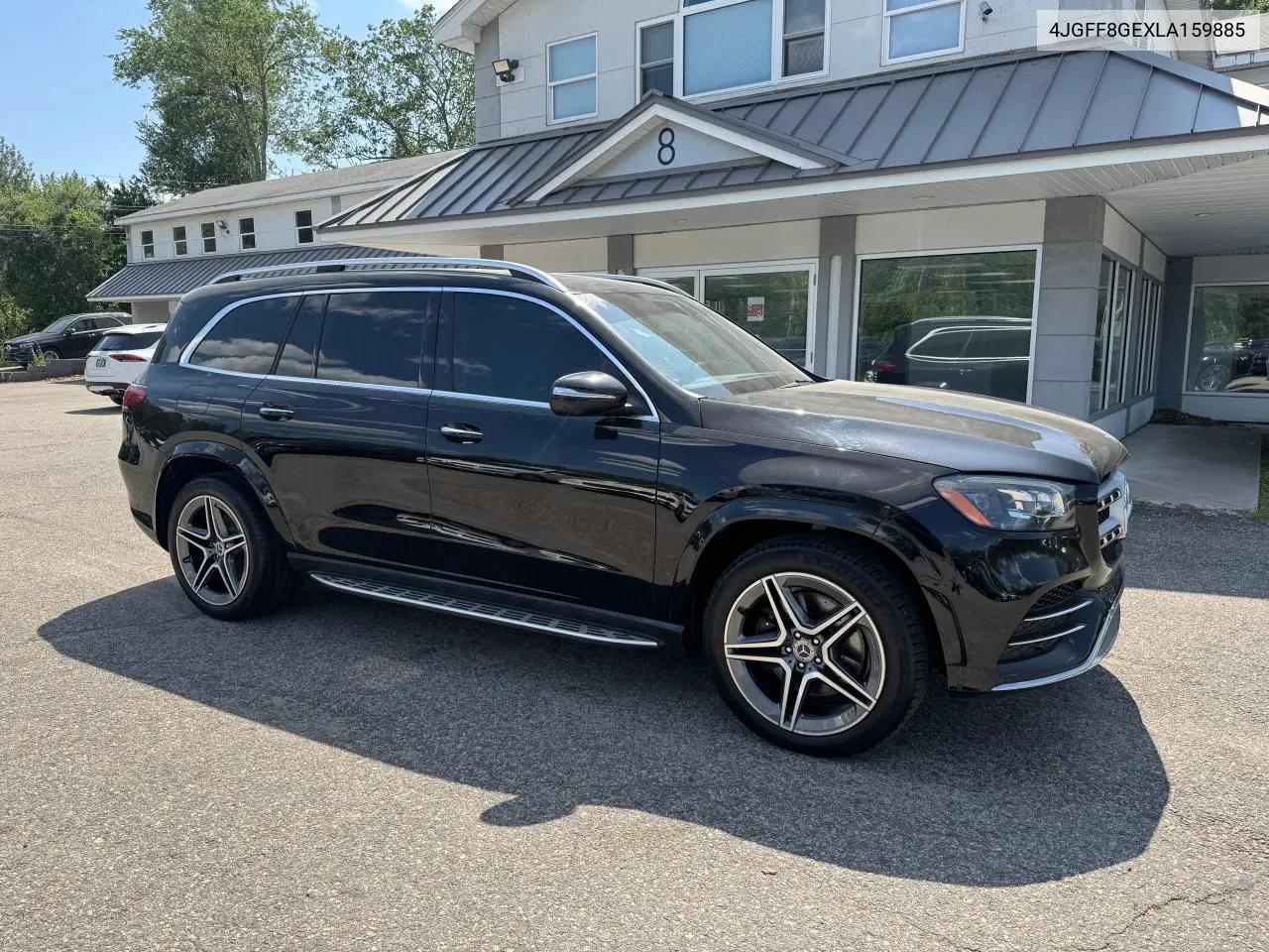 2020 Mercedes-Benz Gls 580 4Matic VIN: 4JGFF8GEXLA159885 Lot: 62279385