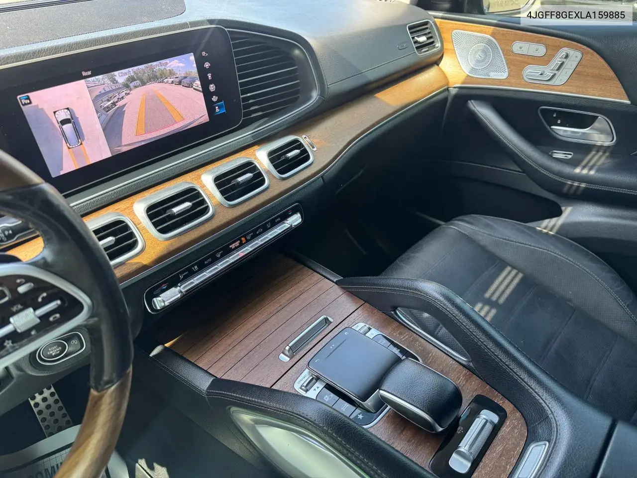 2020 Mercedes-Benz Gls 580 4Matic VIN: 4JGFF8GEXLA159885 Lot: 62279385